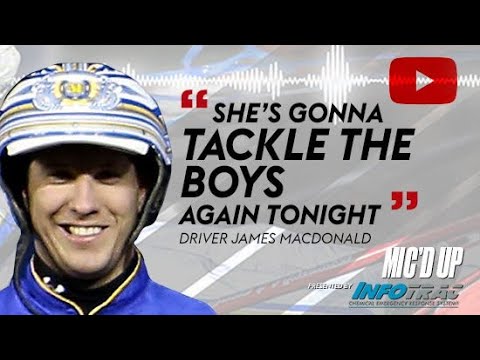 Mic'd Up Presented by InfoTrac™- James MacDonald