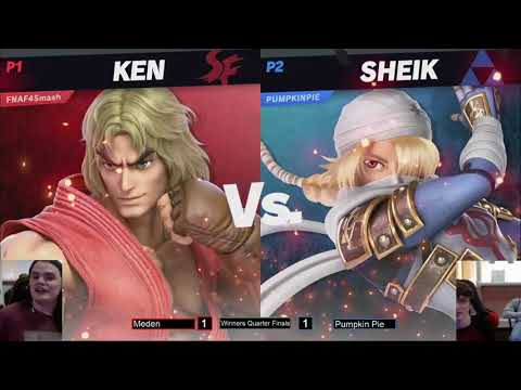 MSOE Smash Ultimate Tri-Collegiate Event 11-10-19 - Meden vs Pumpkin Pie [WSF]