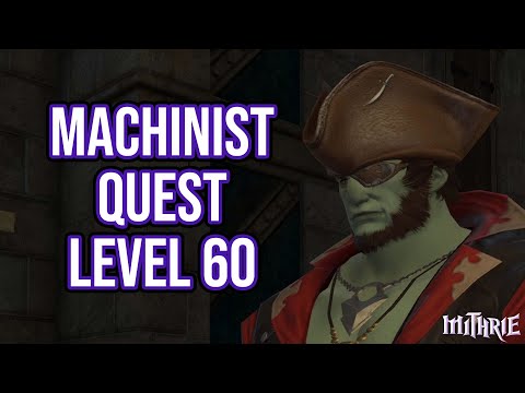 FFXIV 5.3 1519 Machinist Quest Level 60
