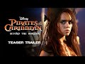 Pirates of the Caribbean 6: Beyond the Horizon - Teaser Trailer (2025) Jenna Ortega, Johnny Depp