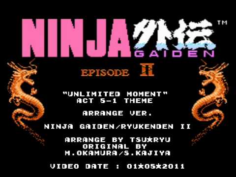 Tsu Ryu - Ninja Gaiden II - Unlimited Moment and Parasprinter (Arrange Ver.)
