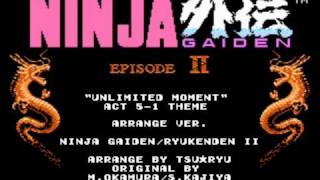 Tsu Ryu - Ninja Gaiden II - Unlimited Moment and Parasprinter (Arrange Ver.)