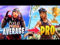 THIS Is HOW You Go From Average To PRO REALLY FAST In Fortnite Battle Royale!