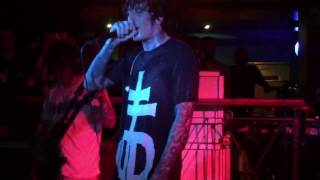 Bring Me The Horizon Ft. Curtis Ward - Pray For Plagues (Live, Underworld, London 2014)