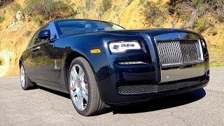 2015 Rolls Royce Ghost II Extended Wheelbase PREVIEW