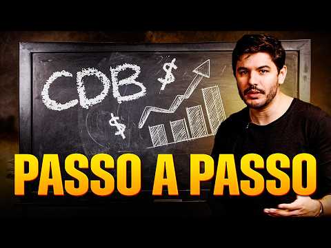 AULA SOBRE CDB - O Investimento que RENDE MAIS DINHEIRO e que NUNCA DÁ PREJUÍZO!