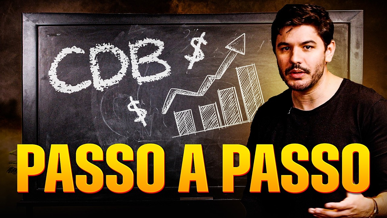 AULA SOBRE CDB - O Investimento que RENDE MAIS DINHEIRO e que NUNCA DÁ PREJUÍZO!