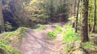 Afan bike park, big jumps