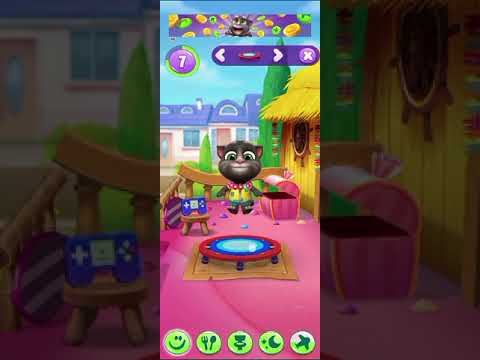 my talking tom 2 gameplay part 8