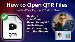 How to Open QTR Files (QuickTime Movie)