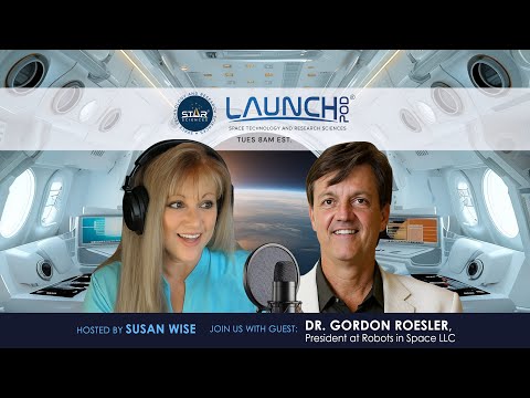 Robots in Space: Dr. Gordon Roesler on the Future of Satellite Servicing