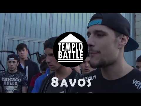 KRT y Jester Jr vs Eret y ELBC| 8avos | 1era Templo Battle Dual
