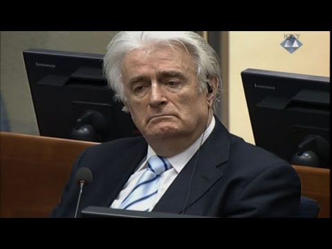UN war crimes judges begin Karadzic verdict hearing