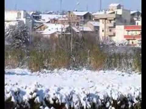 La neve a Porto S. Elpidio.flv