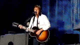Paul McCartney - Just another day [INTRO] (Belo Horizonte, Brasil, 2013)
