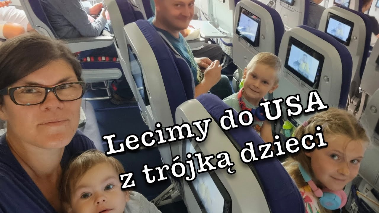 Lecimy z Gdańska do Chicago - USA 2023 #1