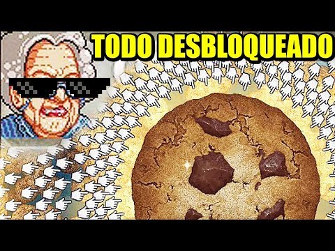 Gameplay de Cookie Clicker