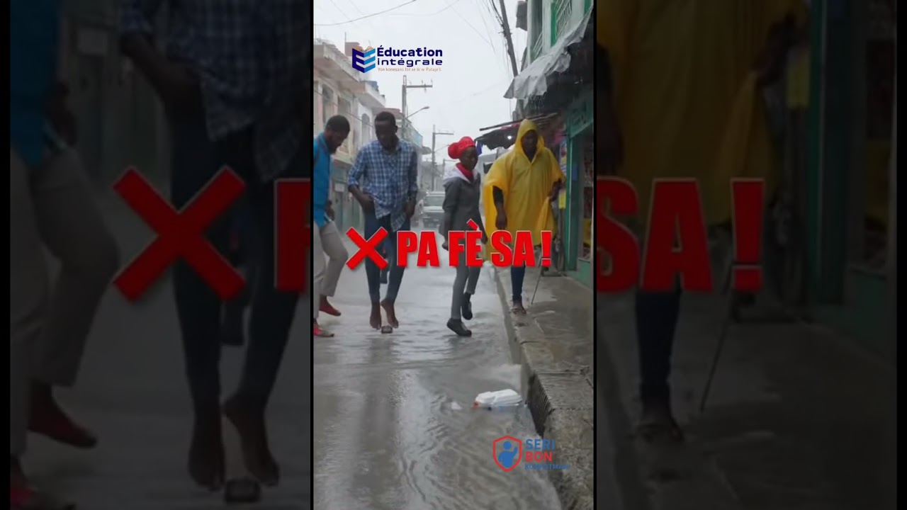 Pa jete fatra nan lari. 🇭🇹♻️