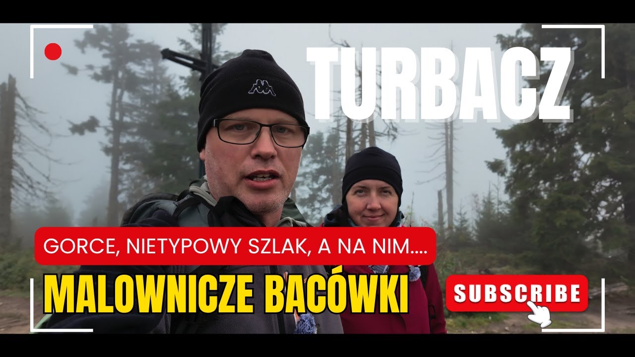 Miniatura filmu: Turbacz we mgle | Jesienna wędrówka po Gorcach | Korona Gór Polski