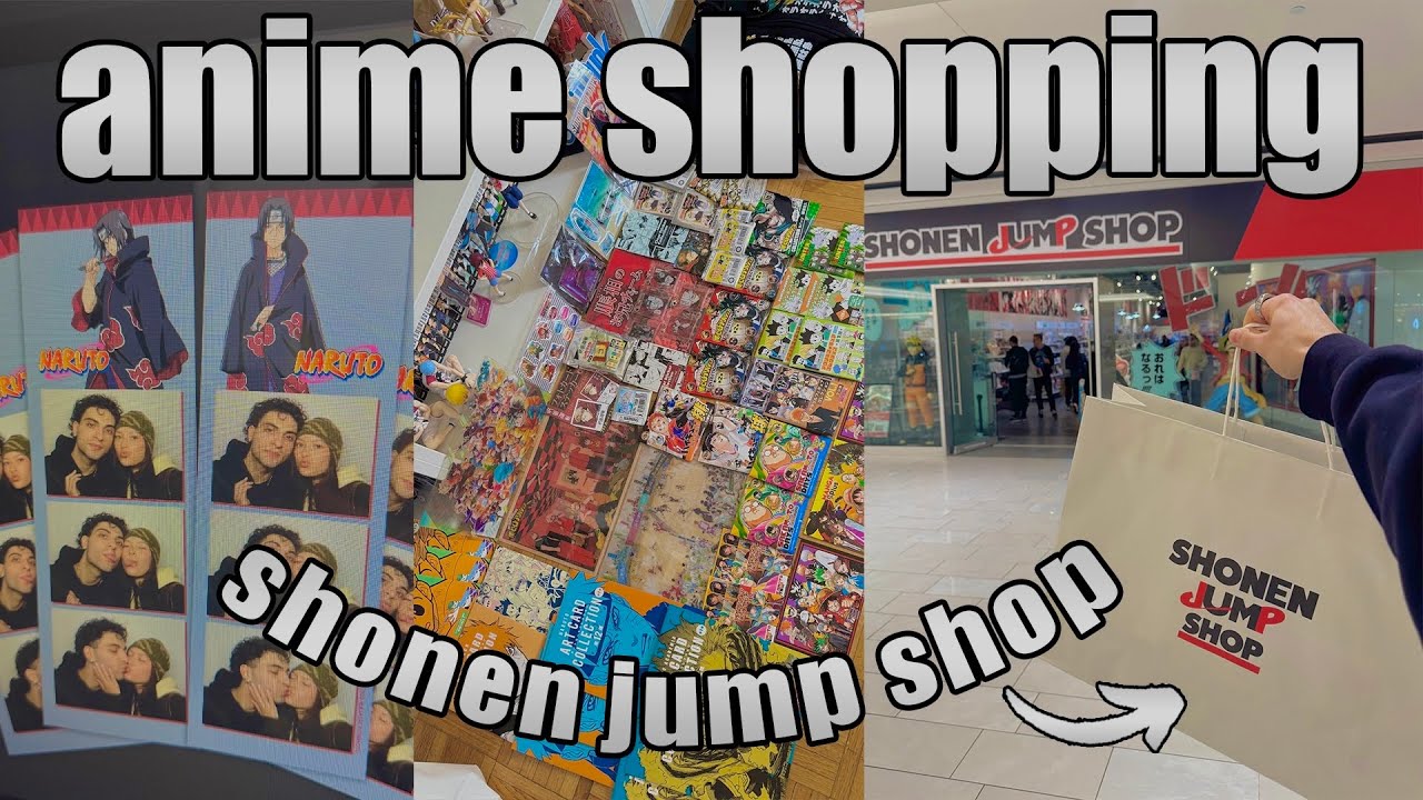 anime shopping: shonen jump shop american dream mall 