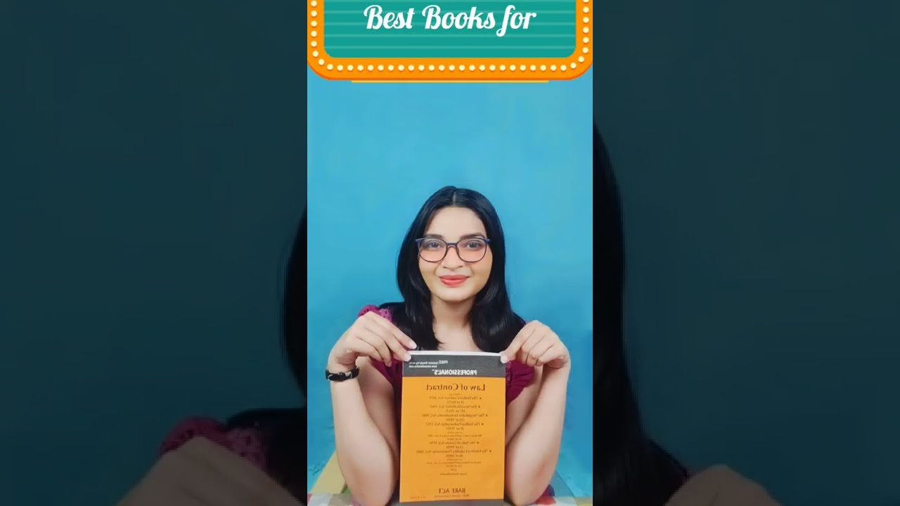 Best Books for Contract Law