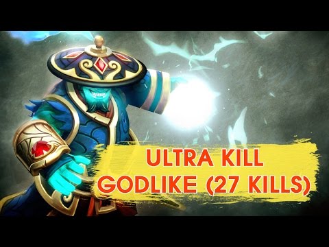Storm Spirit Ultra kill (27 kills) - Mineski vs TeamMalaysia ESL One 2015