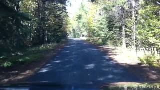 preview picture of video 'Driving Lava Mountain Road in the fall'