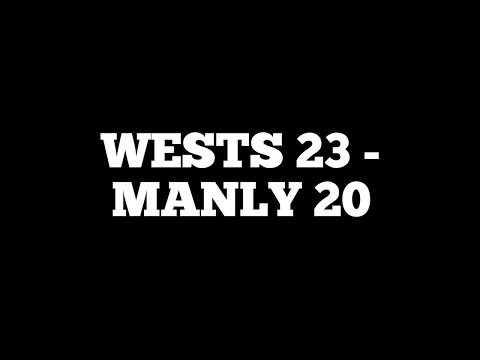 1988 ROUND 21 - WESTS 23 - MANLY 20