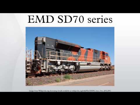EMD SD70シリーズ (EMD SD70 series)