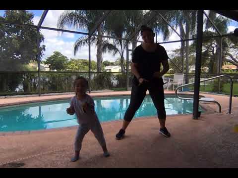 Zumba with MeliMel " Tic it and Tac - Bobo ft Real Phantom, Japanese, Livity crew"