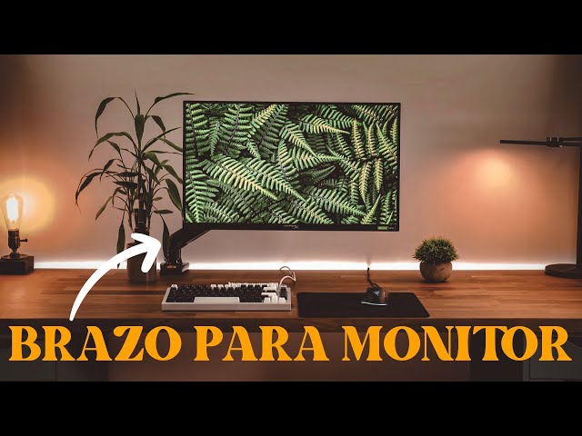 Vídeo relacionado con NB Ergonomic Soporte Monitor para Pantallas de 17 a 32 Pulgadas, hasta 9 kg