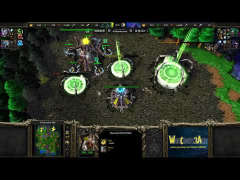 TH000(NE) vs Michael(Lucifer)(UD) - Warcraft 3: Classic - RN4929