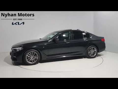 2018 BMW 5 Series 520D M Sport ZM5G 4DR Auto