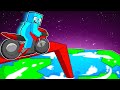 Conseguí Una Mega Rampa En Minecraft