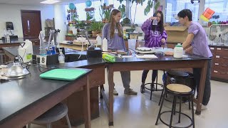 Bloomington High School STEM students heading to national competition