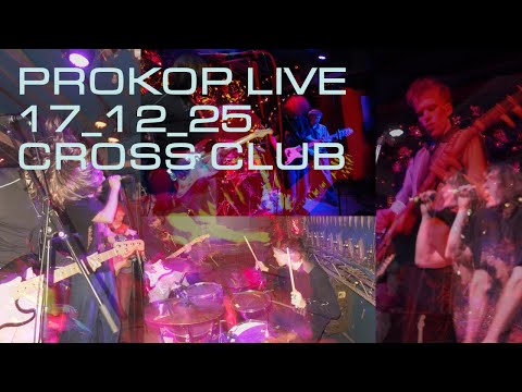 PROKOP LIVE CROSSCLUB (LitFest) 17_12_2025