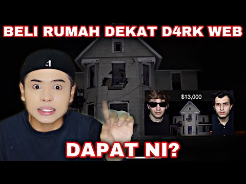 NOURROR❗️| BELI RUMAH DEKAT D4RK WEB😱❗️| NI YANG JADI 😭‼️