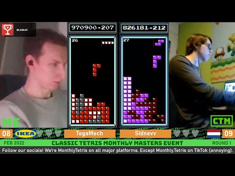 ROLL & TAP TegaMech vs. Sidnev | Round 1 | CTM Masters Event