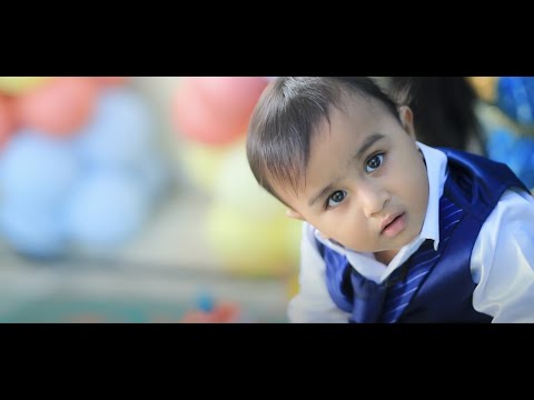 DIYAAN ASHRITH | First Birthday | Highlights | Lock Down |  Birthday Shoot | 4K (PRIVATE)