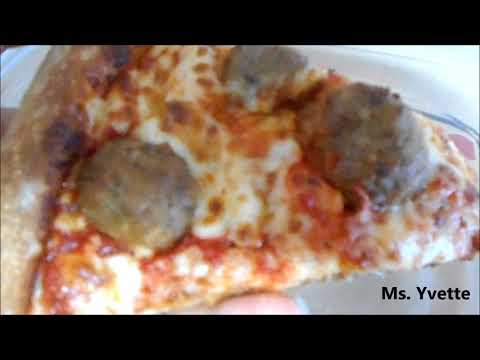 Papa Johns Meatball Pizza Review 2019