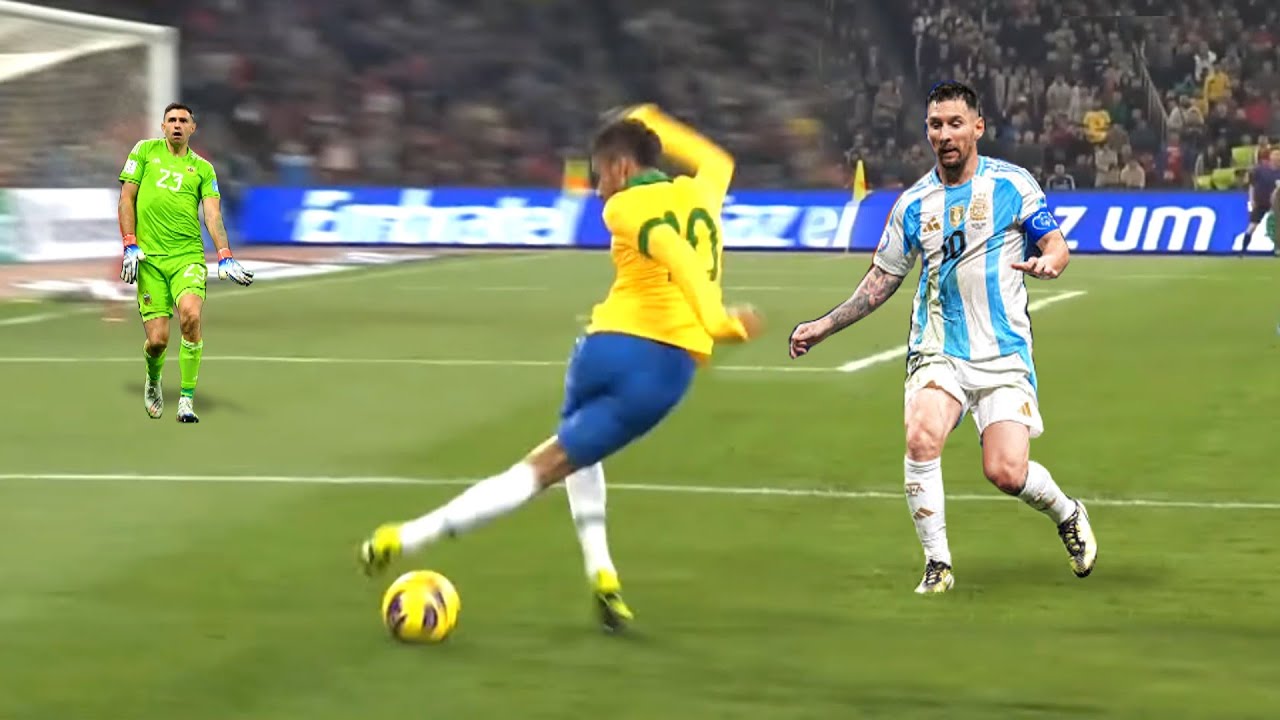 DRIBLES QUE DEIXARAM OS RIVAIS LOUCOS