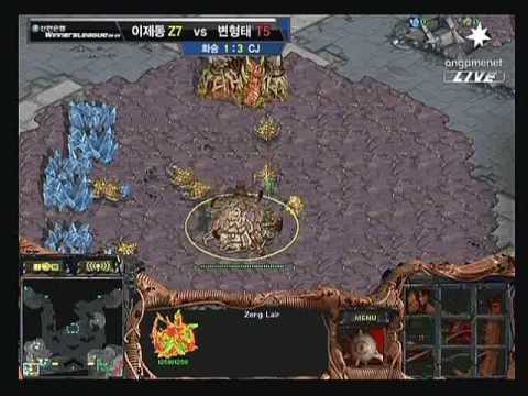 Shinhan Winners League  Iris vs Jaedong 2009-02-14  @ Androm