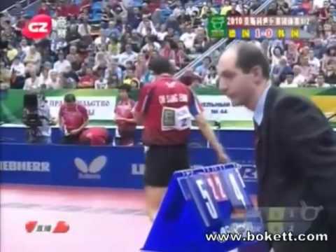 (SF) OVTCHAROV Dimitrij  (GER) vs OH Sang Eun  (KOR) (5) - 2010 Moscow Team Champions