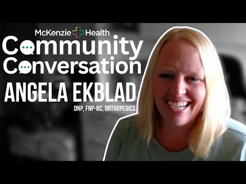 Dr. Angela Ekblad, DNP, FNP-BC, Orthopedics