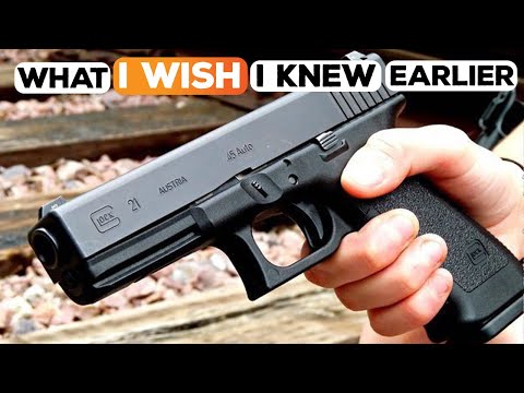 Glock 21: what I WISH I knew earlier…
