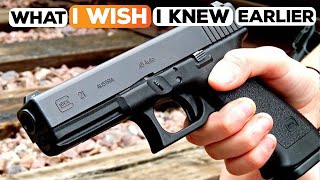 Glock 21: what I WISH I knew earlier…