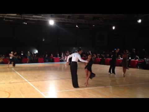 Jive, Lars Olav Eltervaag-Melanie Kegel, Norway international 2013