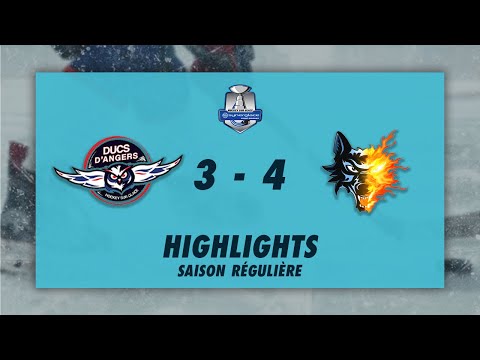 Ducs d'Angers 3-4 (TAB) Brûleurs de Loups de Grenoble - Highlights - Synerglace Ligue Magnus 2022/23