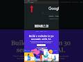AI Pembuat Website Gratis