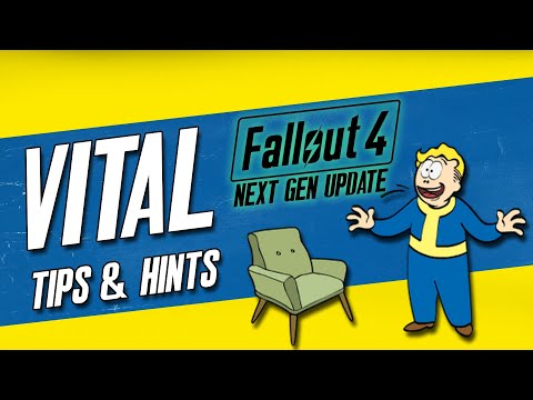 Fallout 4 Next Gen Update - Best Hints, Tips & Tricks!